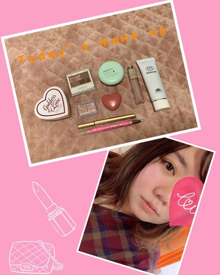 ハートハイライター ゴッデス オブ ラブ/MAKEUP REVOLUTION/パウダーハイライトを使ったクチコミ(1枚目)