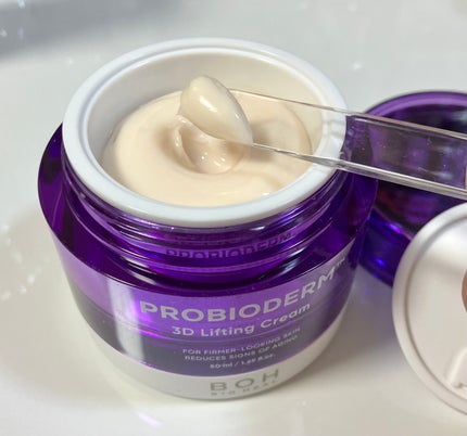 バイオヒールボ プロバイオダーム 3Dリフティングクリーム/BIOHEAL BOH/フェイスクリームを使ったクチコミ(4枚目)
