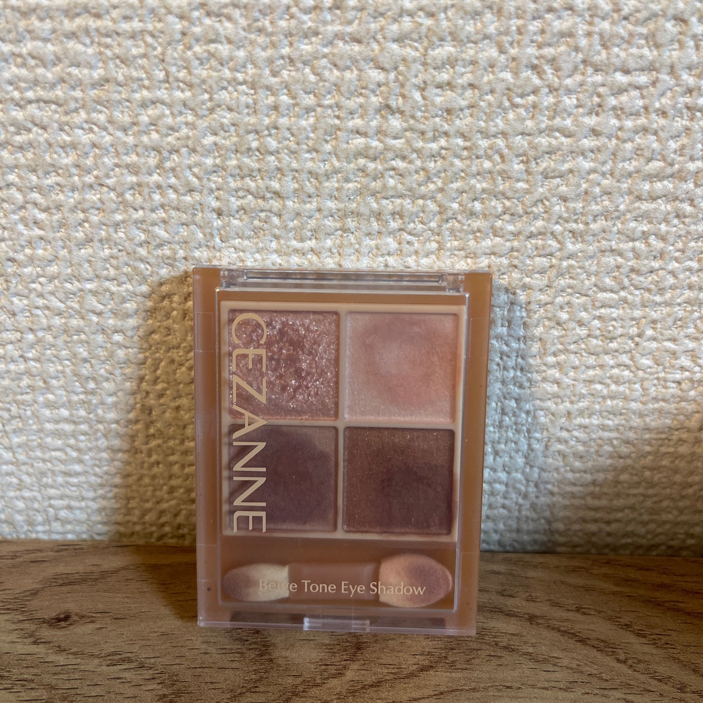 ベージュトーンアイシャドウ/CEZANNE/アイシャドウパレットを使ったクチコミ(1枚目)