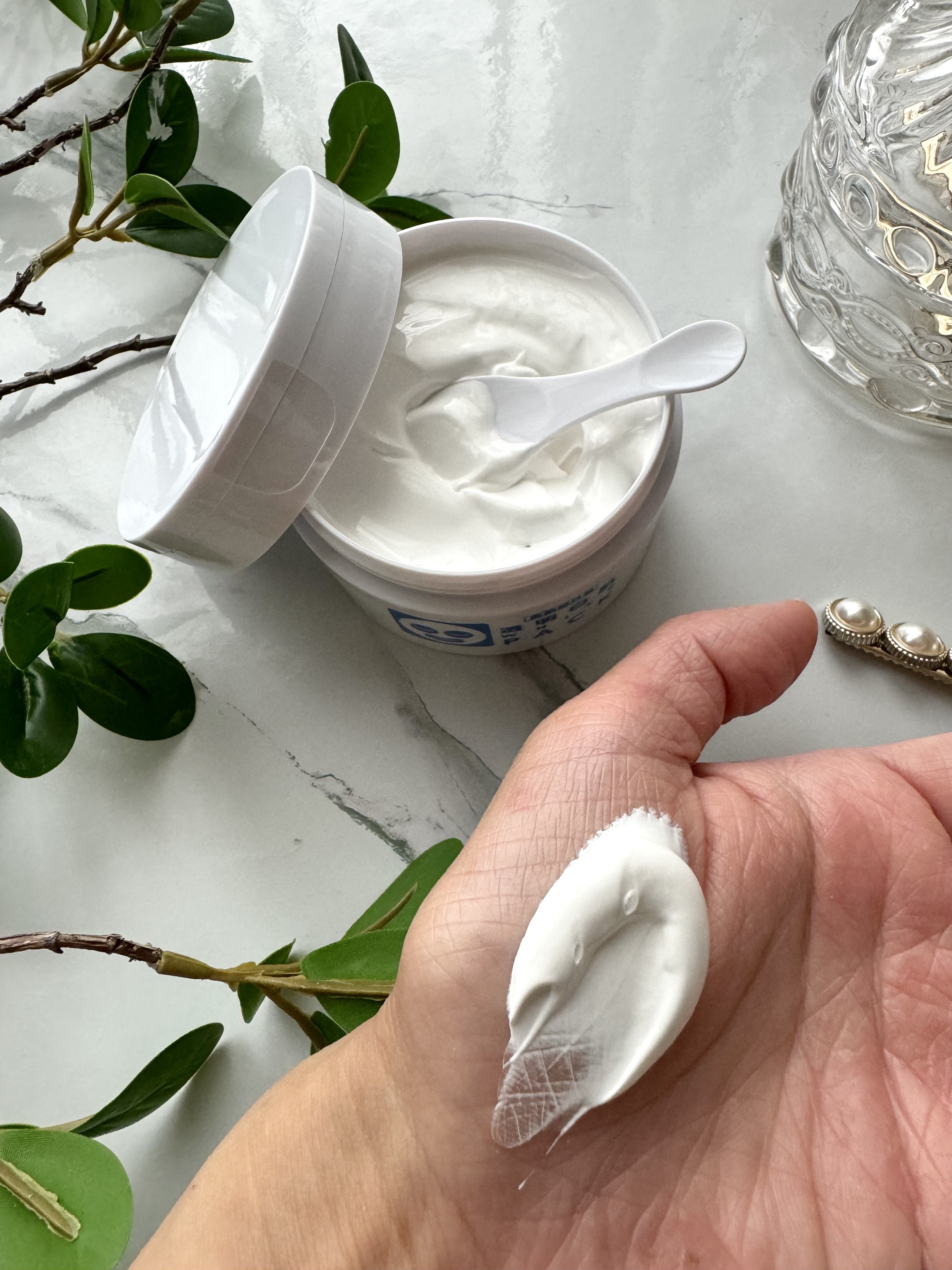 薬用ホワイトパックN/透明白肌/洗い流すパック・マスクを使ったクチコミ（2枚目）