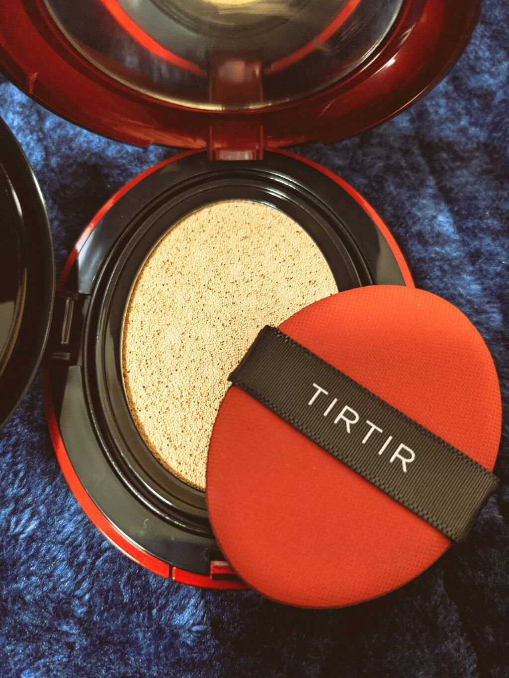 マスク フィット レッド クッション/TIRTIR(ティルティル)/クッションファンデーションを使ったクチコミ（2枚目）