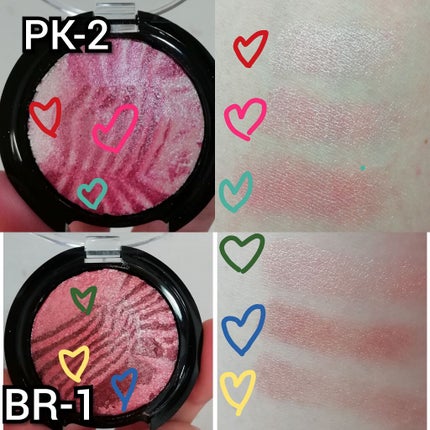 UR GLAM EYE & CHEEK COLOR/U R GLAM/単色アイシャドウを使ったクチコミ(4枚目)