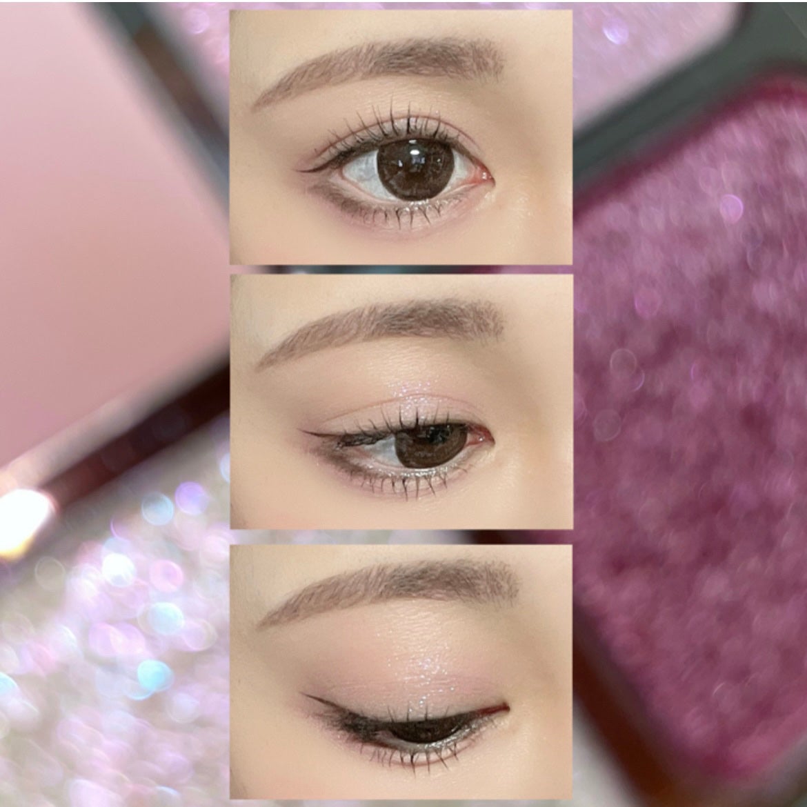 プロ アイ パレット エアー/CLIO/アイシャドウパレットを使ったクチコミ(5枚目)