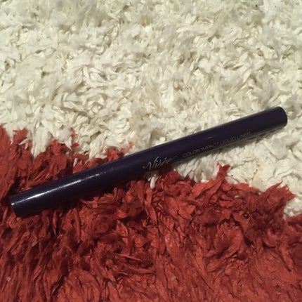 カラーインパクト リキッドライナー/Visée/リキッドアイライナーを使ったクチコミ(1枚目)