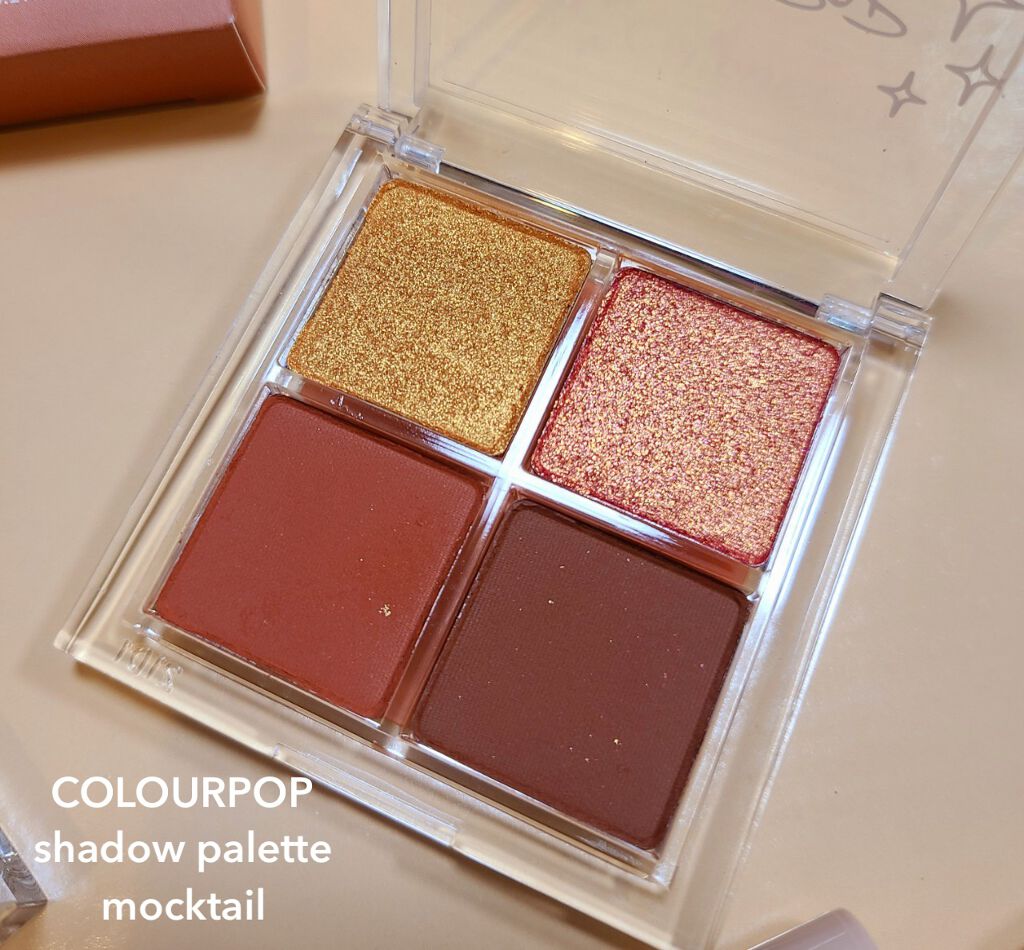 shadow palette /ColourPop/アイシャドウパレットを使ったクチコミ（1枚目）