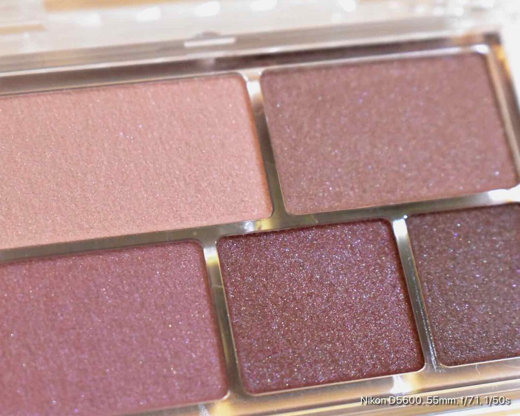 パーフェクトマルチアイズ/キャンメイク/アイシャドウパレットを使ったクチコミ（3枚目）