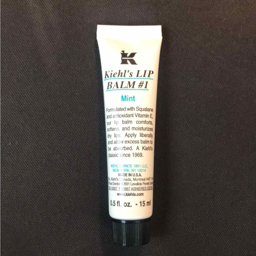 キールズ リップ バーム No.1/Kiehl's/リップバームを使ったクチコミ（1枚目）