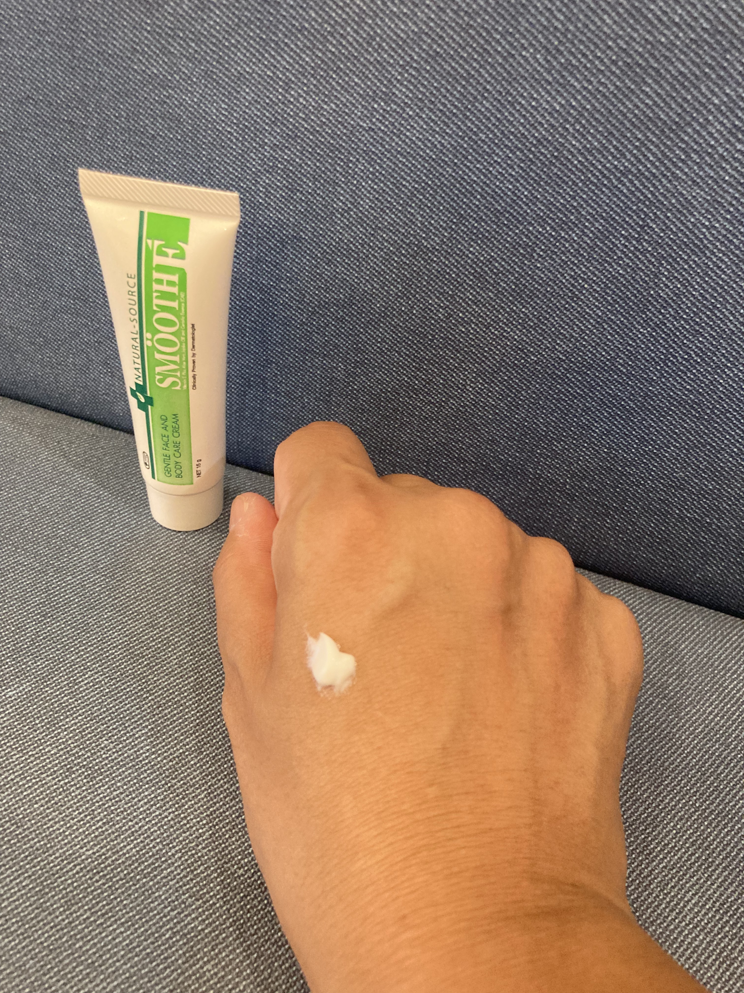 スムースEクリーム/SMOOTH E/フェイスクリームを使ったクチコミ（3枚目）