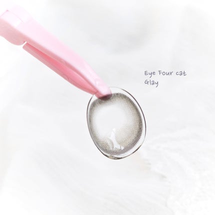 Eye Four Cat/LENSME/カラーコンタクトレンズを使ったクチコミ(4枚目)
