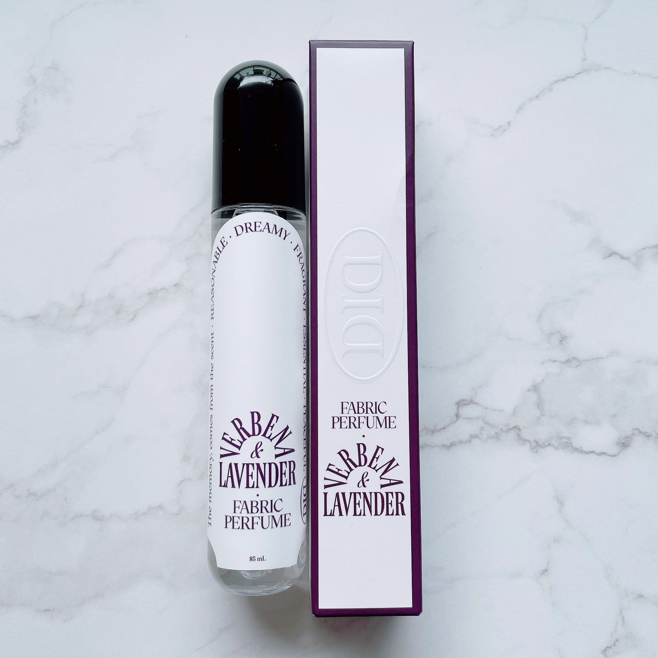 ファブリックパフューム (バーベナラベンダー)/odiD/ルームフレグランスを使ったクチコミ（2枚目）