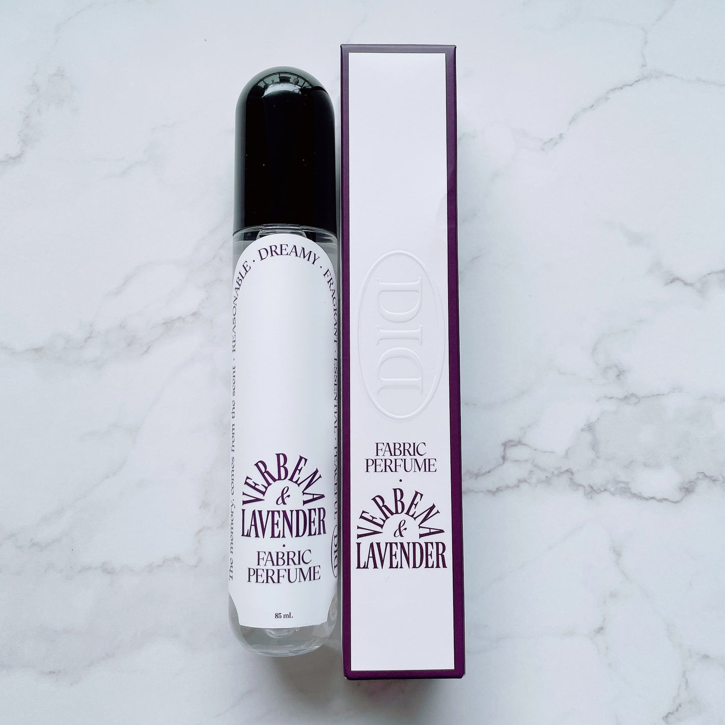 ファブリックパフューム (バーベナラベンダー)/odiD/ルームフレグランスを使ったクチコミ(2枚目)