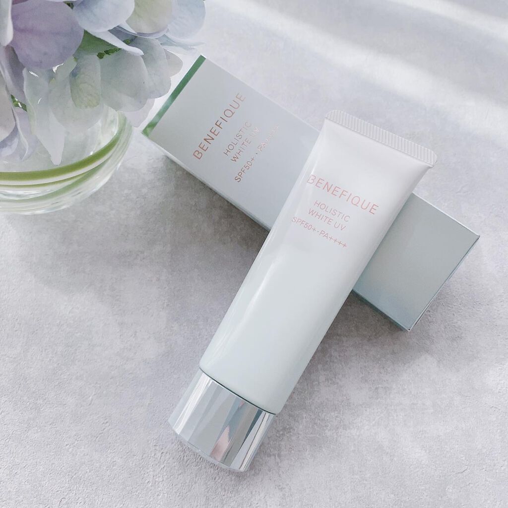 ベネフィーク ホリスティックホワイトUV/BENEFIQUE/日焼け止めスティックを使ったクチコミ（1枚目）