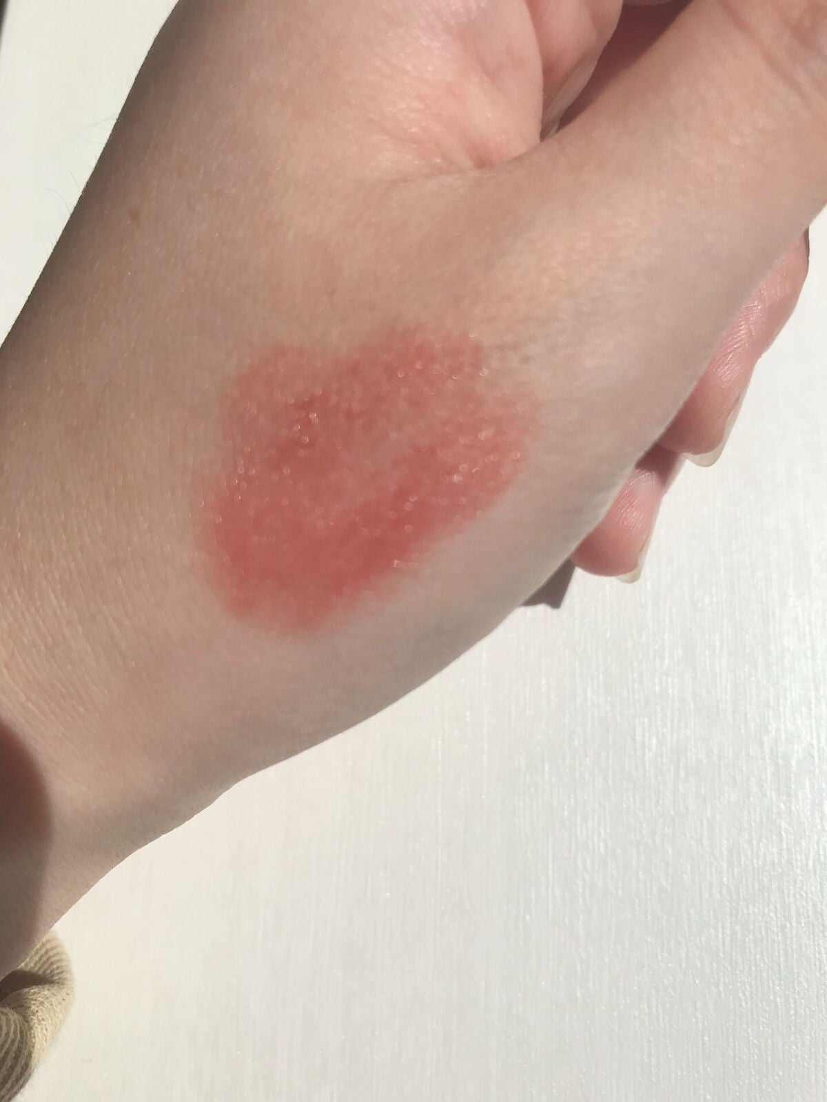 フォーエバー フィット ルージュ/leur charme/口紅を使ったクチコミ(2枚目)