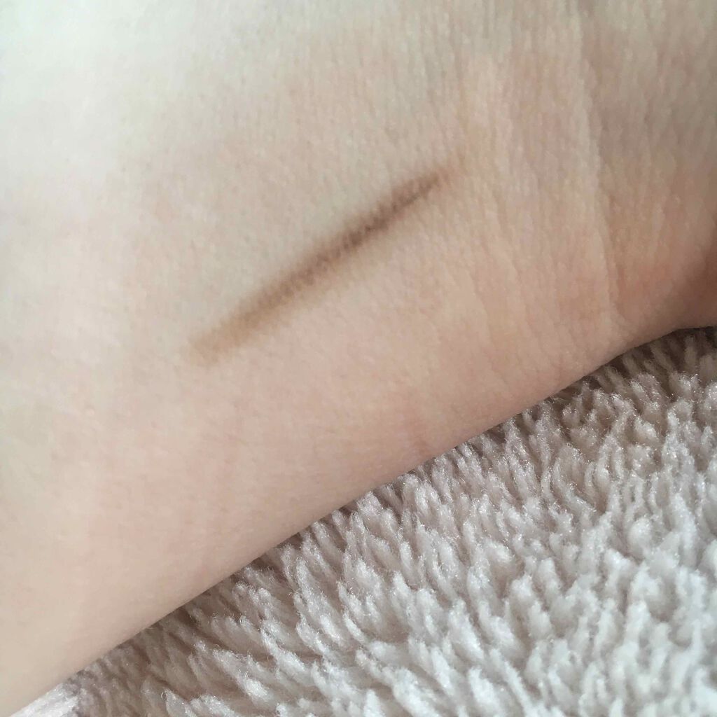 アイブローペンシル(ソフト)/グレイシィ/アイブロウペンシルを使ったクチコミ（2枚目）