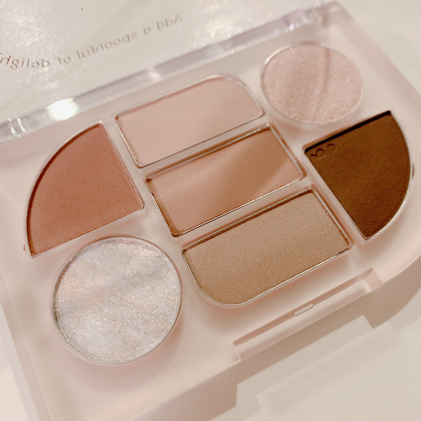 シンプレイン アイパレット/Sim;plain/アイシャドウパレットを使ったクチコミ(2枚目)