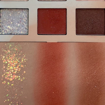 ミルクティーマルチパレット/Joocyee/アイシャドウパレットを使ったクチコミ(5枚目)