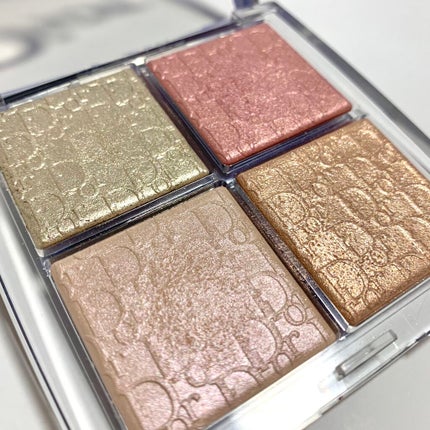 ディオール バックステージ フェイス グロウ パレット/Dior/ハイライトを使ったクチコミ(3枚目)