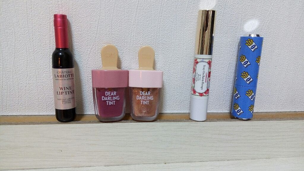 ステイオンバームルージュ/キャンメイク/口紅を使ったクチコミ(1枚目)