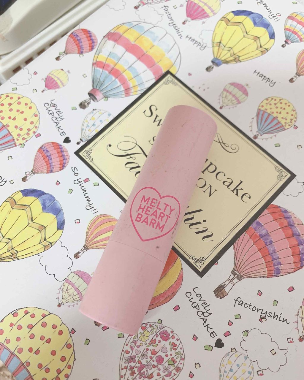 メルティーハートバーム/ZOOL/口紅を使ったクチコミ（2枚目）