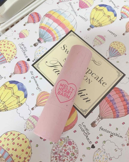 メルティーハートバーム/ZOOL/口紅を使ったクチコミ(2枚目)