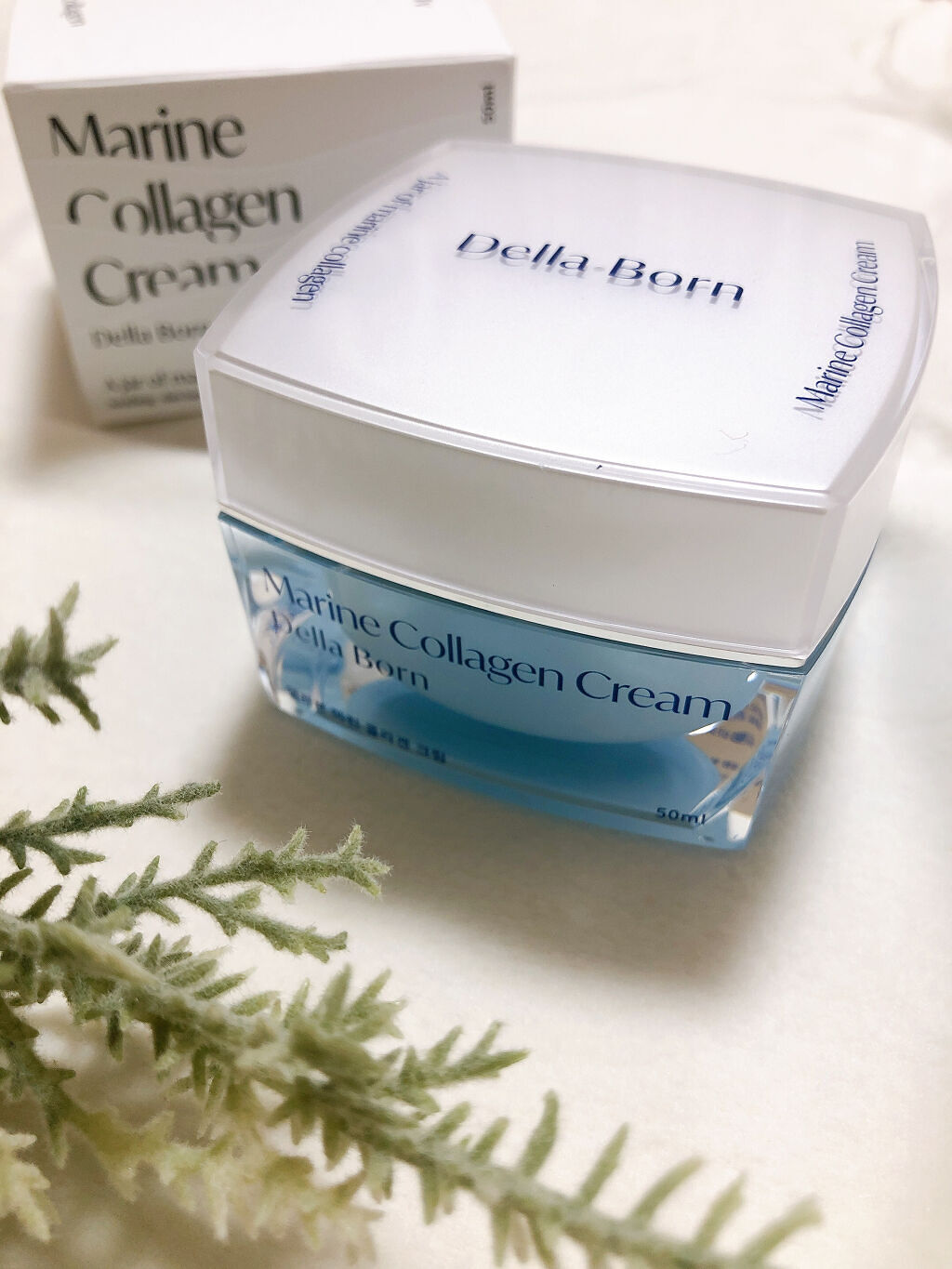 dellaborn Marine Collagen Cream