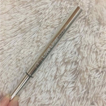 ラブ・ライナー リキッドアイライナーR3/ラブ・ライナー/リキッドアイライナーを使ったクチコミ(1枚目)