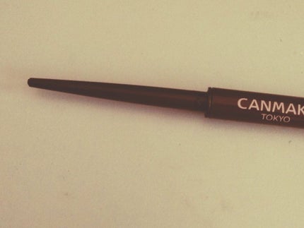 クリーミータッチライナー/キャンメイク/ジェルアイライナーを使ったクチコミ(4枚目)