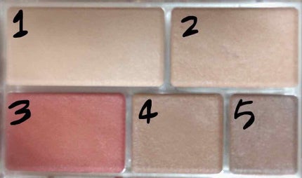 パーフェクトマルチアイズ/キャンメイク/アイシャドウパレットを使ったクチコミ(3枚目)