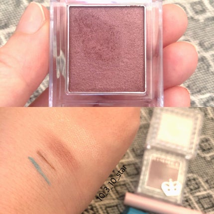 コントロールカラーライナー brown pearl/WHOMEE/ペンシルアイライナーを使ったクチコミ(2枚目)