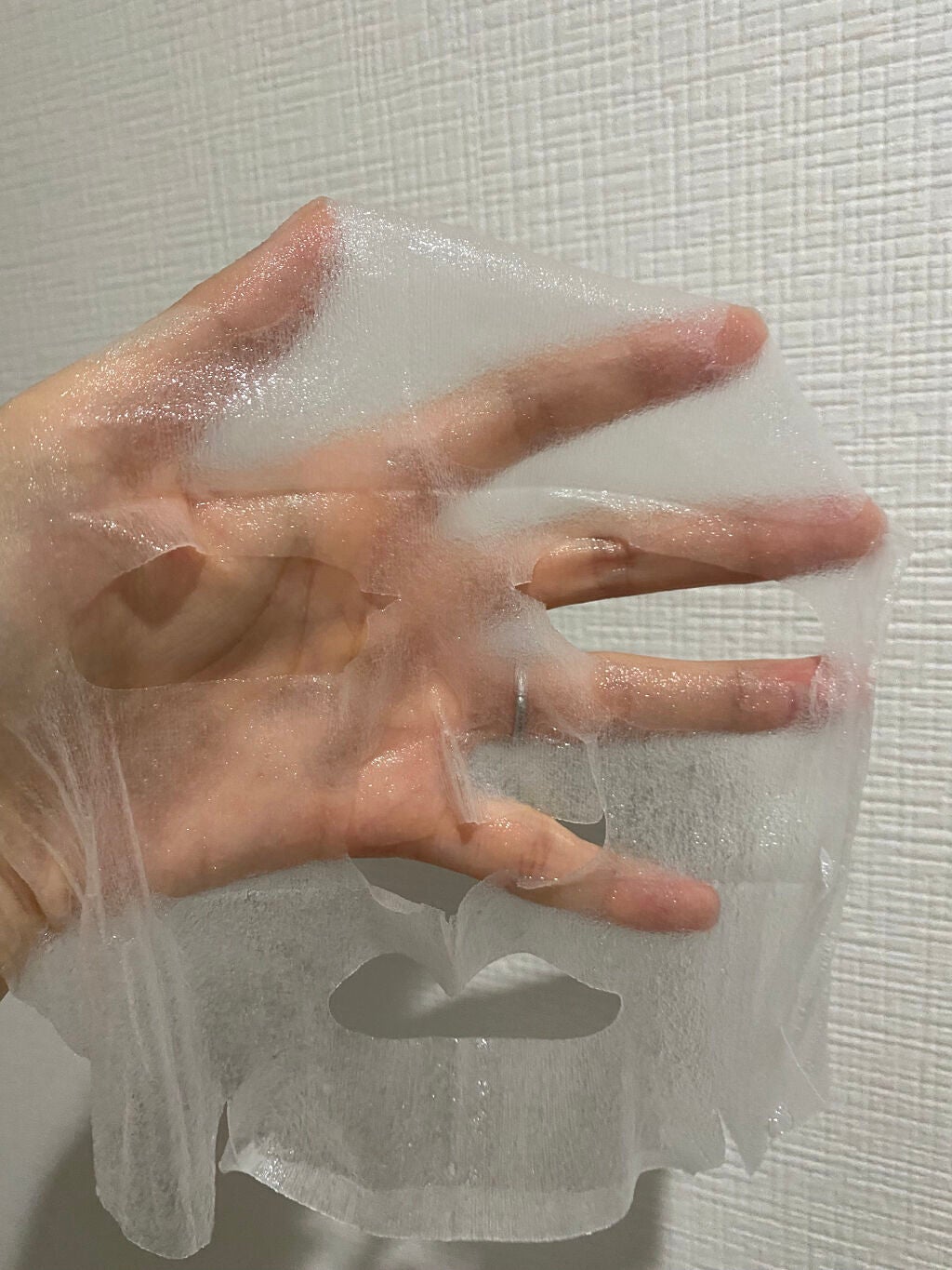 マイリアル スクイーズ マスクシート/innisfree/シートマスク・パックを使ったクチコミ(3枚目)