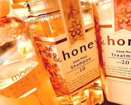 ディープモイスト シャンプー1.0/ヘアトリートメント2.0/&honey/市販シャンプーを使ったクチコミ(2枚目)