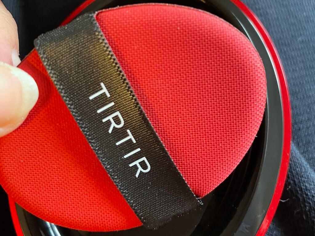 マスク フィット レッド クッション/TIRTIR(ティルティル)/クッションファンデーションを使ったクチコミ(4枚目)