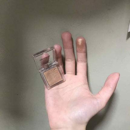 マイアイシャドウ シマー N/innisfree/単色アイシャドウを使ったクチコミ(2枚目)