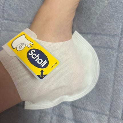 かかとピーリングマスク/ドクター・ショール/レッグ・フットケアを使ったクチコミ(4枚目)