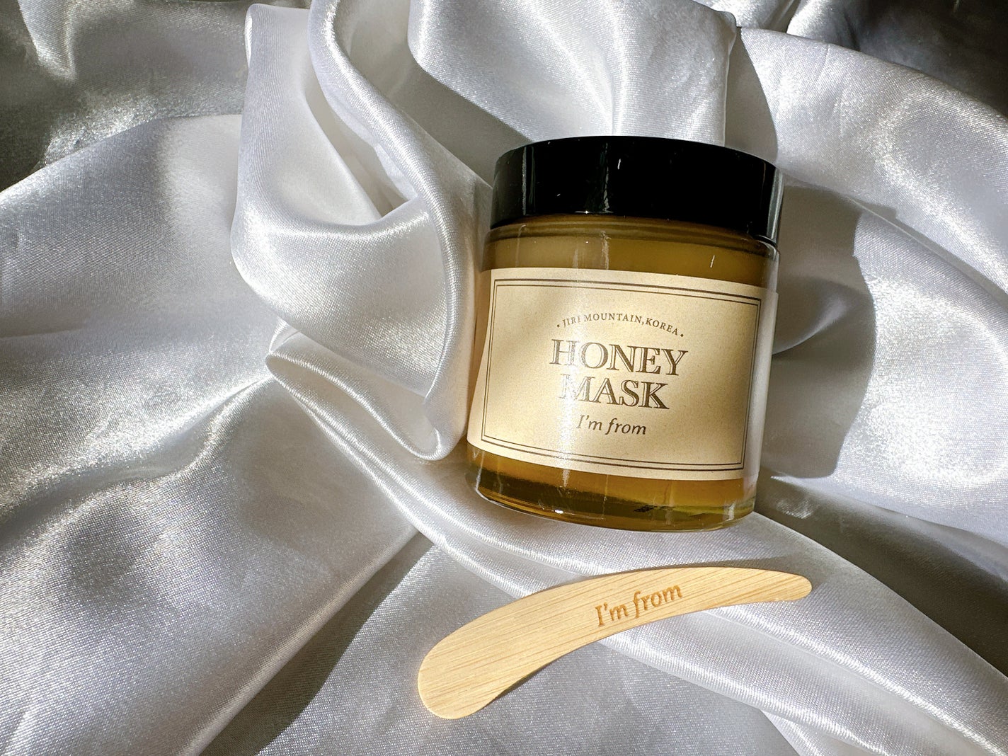 ハニーマスク/I'm from/洗い流すパック・マスクを使ったクチコミ(1枚目)