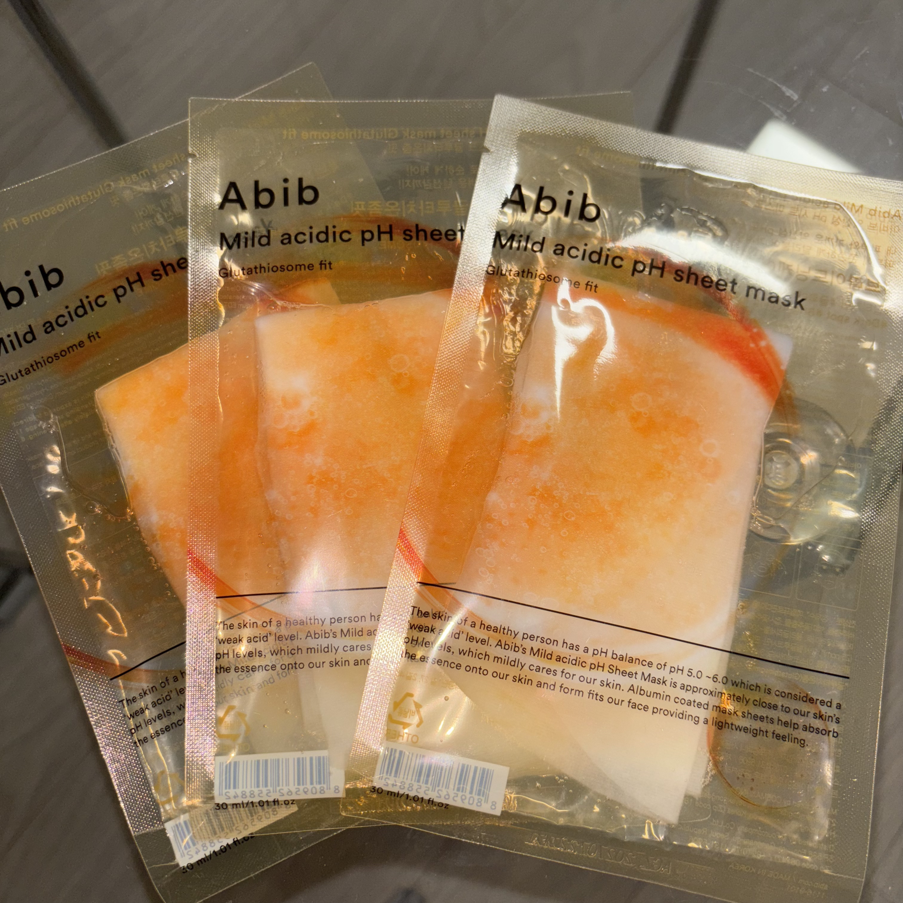 アビブ　グルタチオンソームダークスポットセラムビタドロップ/Abib /美容液を使ったクチコミ（2枚目）