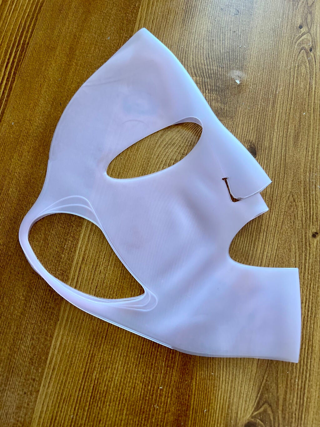 シリコーン潤マスク 3D/DAISO/その他スキンケアグッズを使ったクチコミ(3枚目)