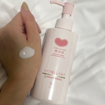 メイク落としミルク/カウブランド無添加/ミルククレンジングを使ったクチコミ(3枚目)