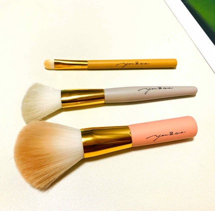 GIRLY CHIC Series/DAISO/メイクブラシを使ったクチコミ(1枚目)