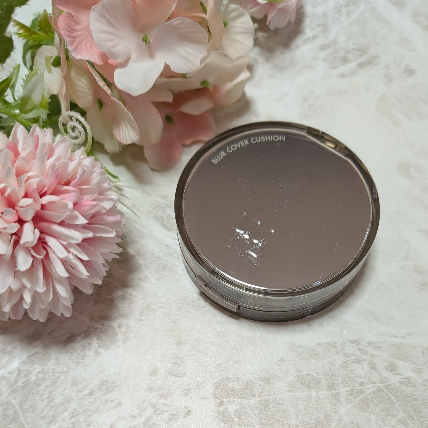 ブラーカバークッション/LUNA/クッションファンデーションを使ったクチコミ（2枚目）