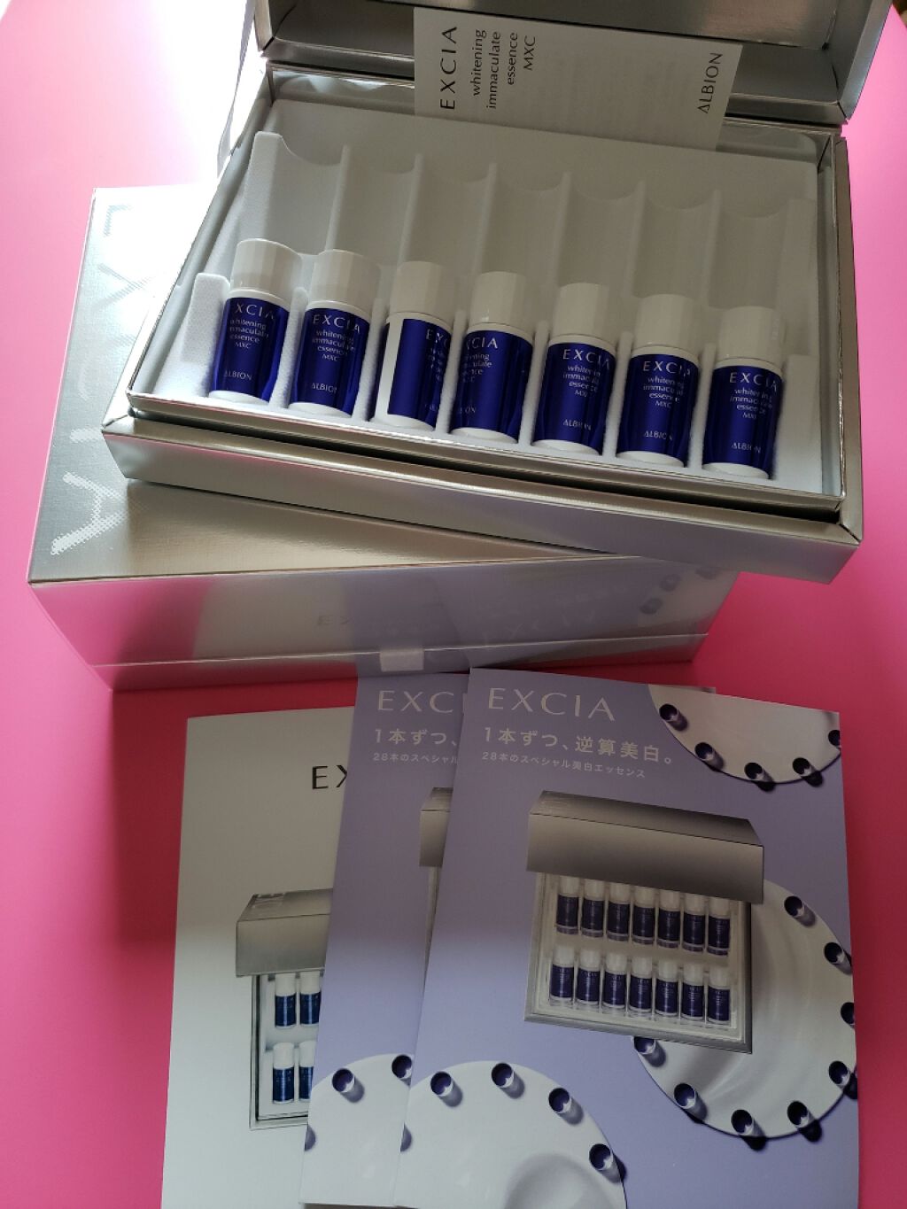 エクシア AL イマキュレート エッセンス MXC/ALBION/美容液を使ったクチコミ(1枚目)