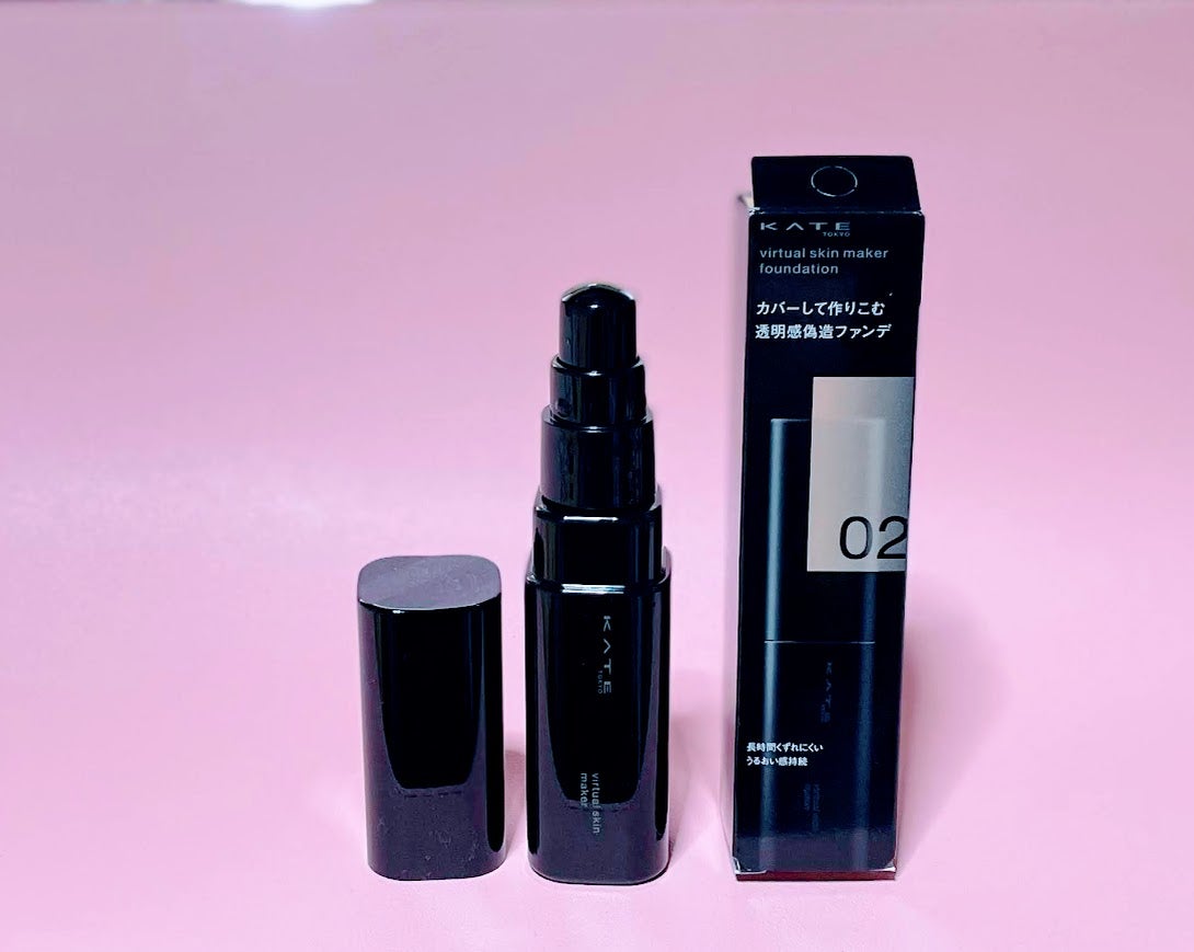 ケイト バーチャルスキンメイカー/KATE/リキッドファンデーションを使ったクチコミ(1枚目)