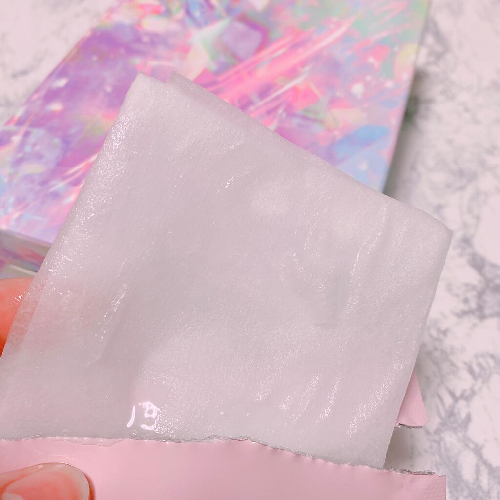 ピンクティーツリーマスクパック/APLIN/シートマスク・パックを使ったクチコミ(3枚目)