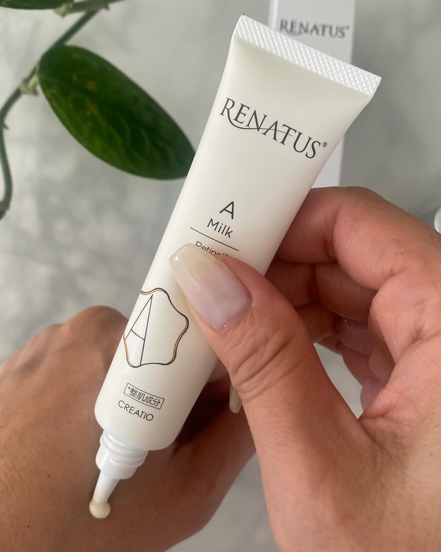 レナトス A ミルク/レナトス/乳液を使ったクチコミ（3枚目）
