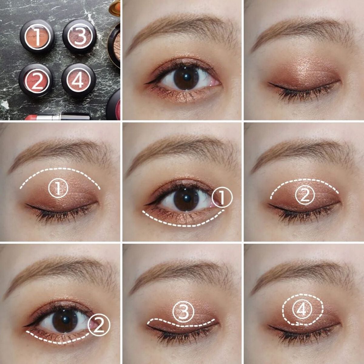 スモール アイシャドウ/M・A・C/単色アイシャドウを使ったクチコミ(4枚目)