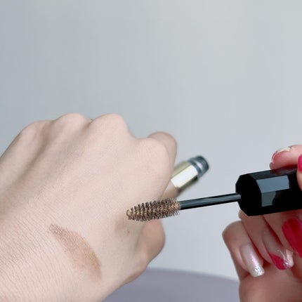 カラーリングアイブロウ/ヘビーローテーション/眉マスカラを使ったクチコミ(4枚目)