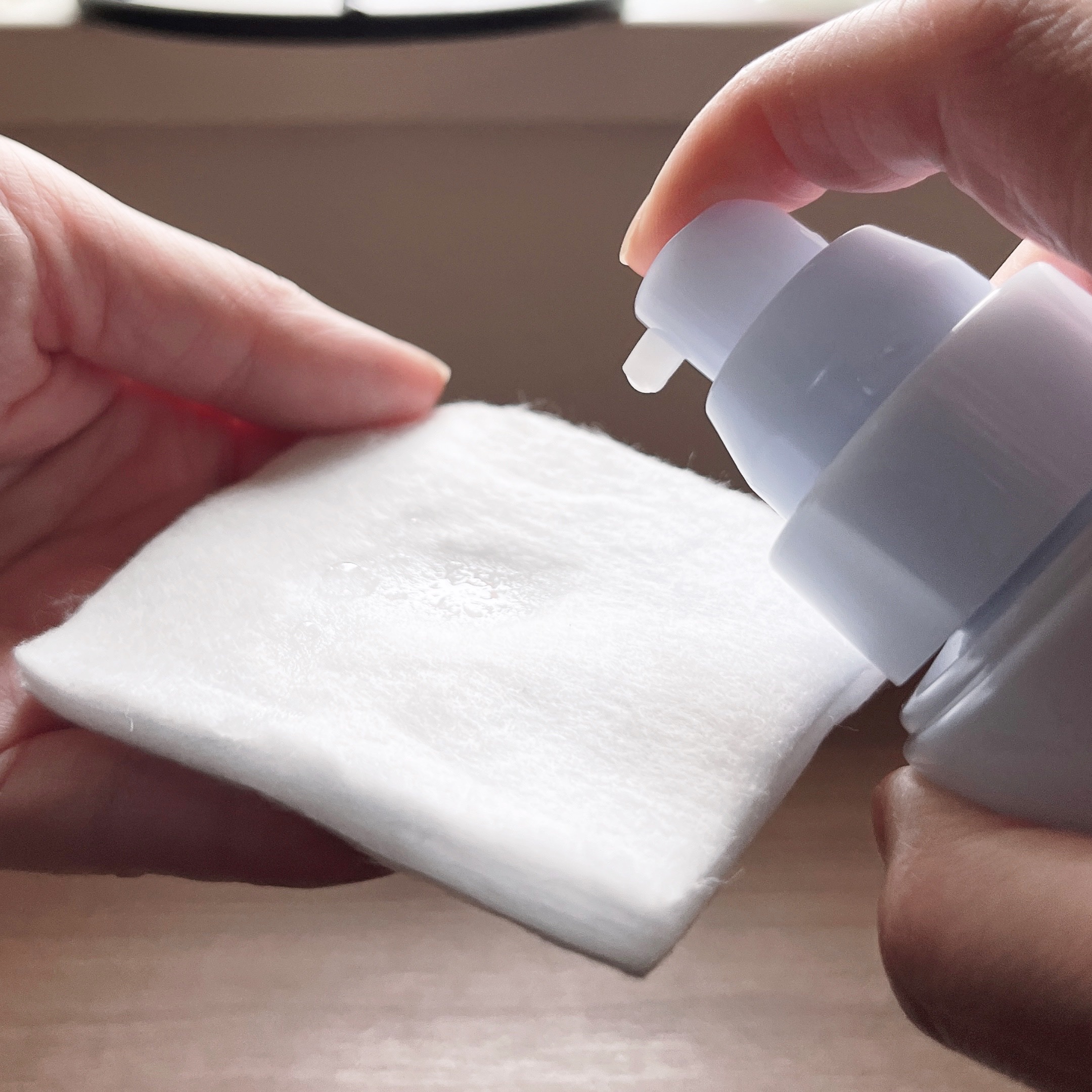 トワニー スキンリピュア/TWANY/拭き取り化粧水を使ったクチコミ（3枚目）