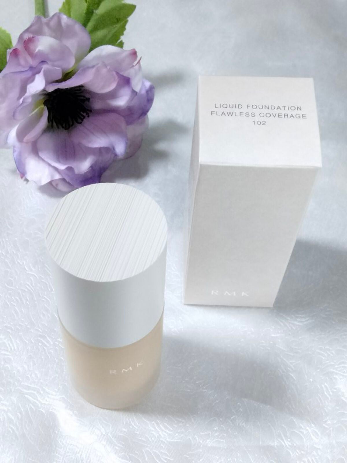 RMK リクイドファンデーション フローレスカバレッジ/RMK/リキッドファンデーションを使ったクチコミ(1枚目)