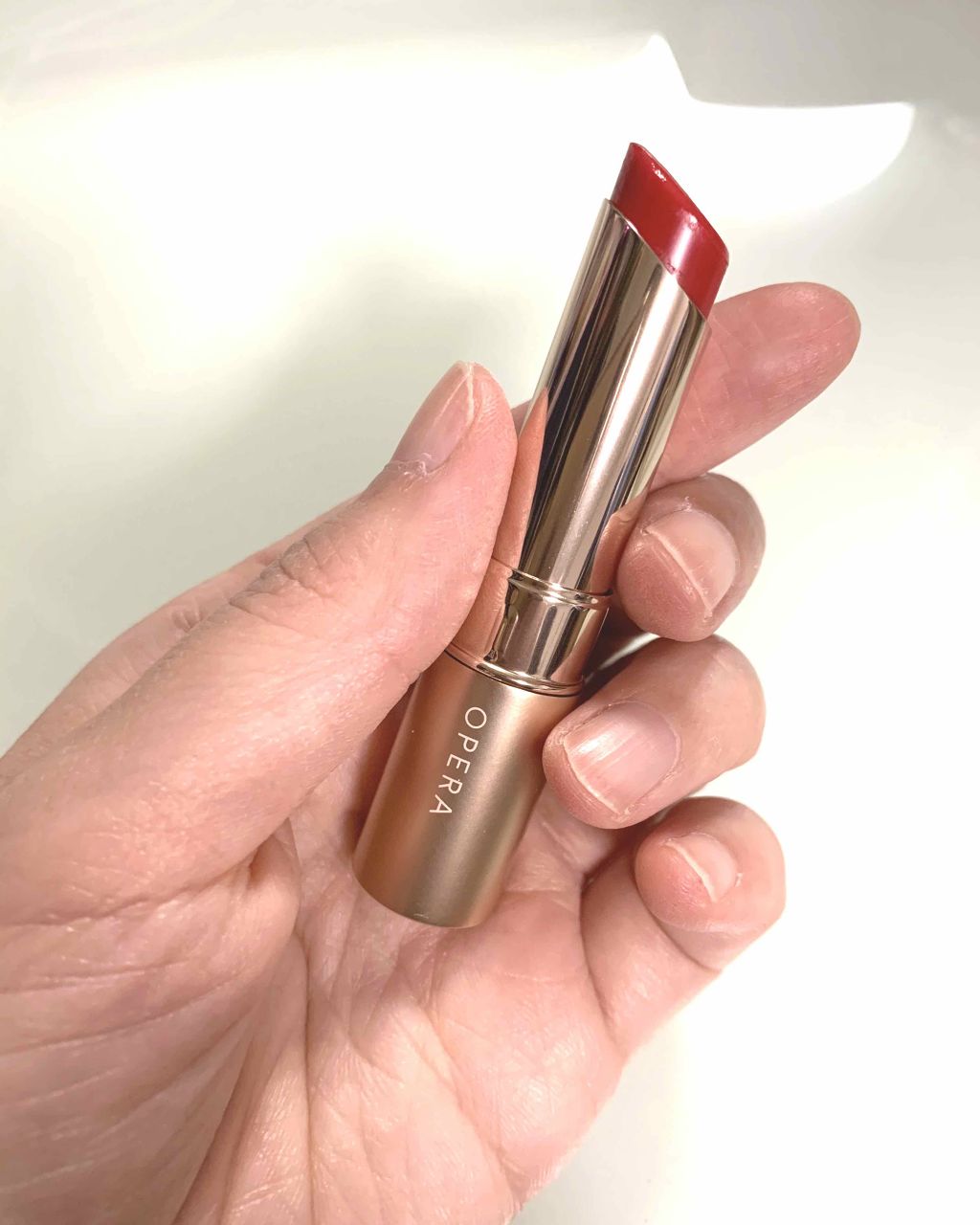 オペラ シアーリップカラー RN/OPERA/リップグロスを使ったクチコミ（2枚目）