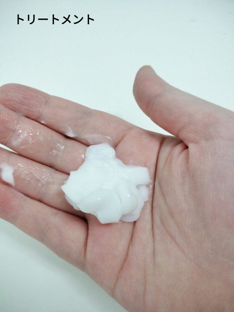 Velvet Protein Bond Shampoo/HAIRPLUS/市販シャンプーを使ったクチコミ(3枚目)